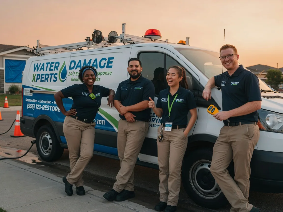 Water Damage Repair company in Starlight, PA